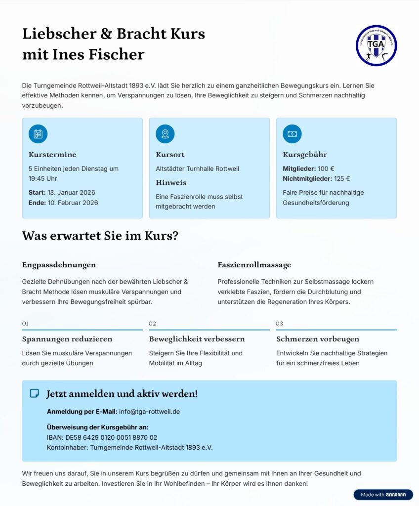 NEU: Liebscher & Bracht Kurs mit Ines Fischer Liebscher And Bracht Kurs Mit Ines Fischer Pdf 848x1024